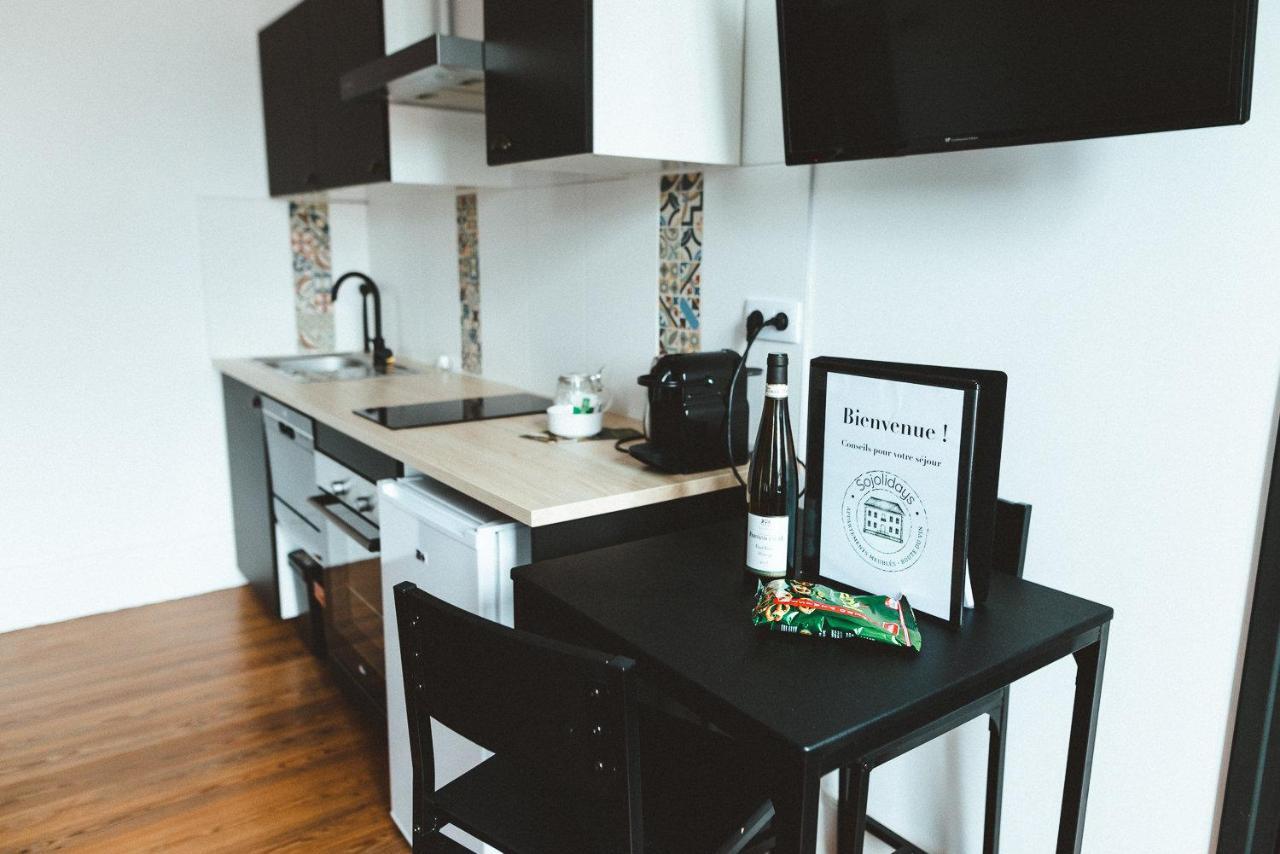 Sojolidays - Appartements D'Hotes Sur La Route Des Vins D'Alsace Rorschwihr Εξωτερικό φωτογραφία